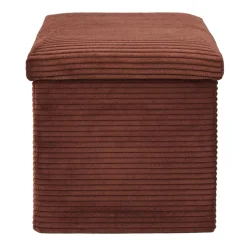 Pufa Intesi Vels Scott teracotta          składana