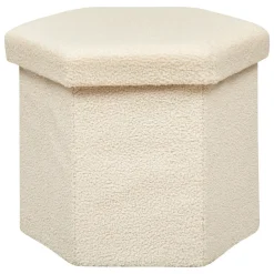 Pufa Jaiko boucle beżowa