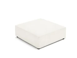 Pufa Jodie Beige Boucle