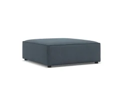 Pufa Jodie Blue Structured Fabric