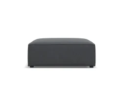 Pufa Jodie Dark Grey Structured Fabric