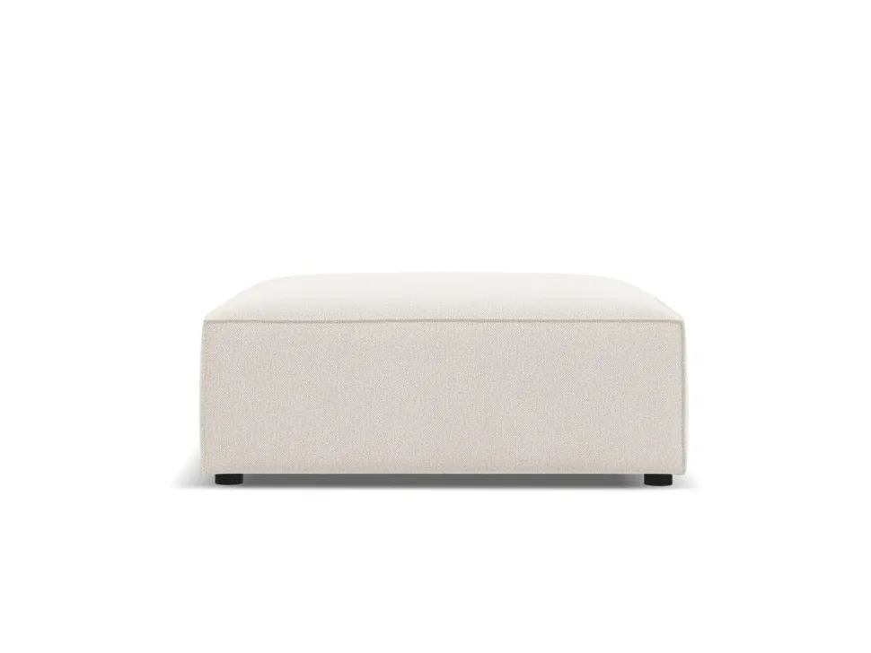 Pufa Jodie Light Beige Structured Fabric