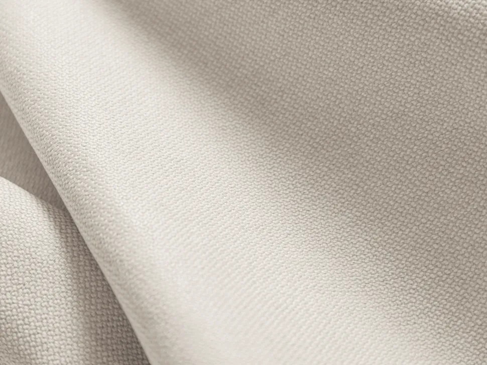 Pufa Jodie Light Beige Structured Fabric