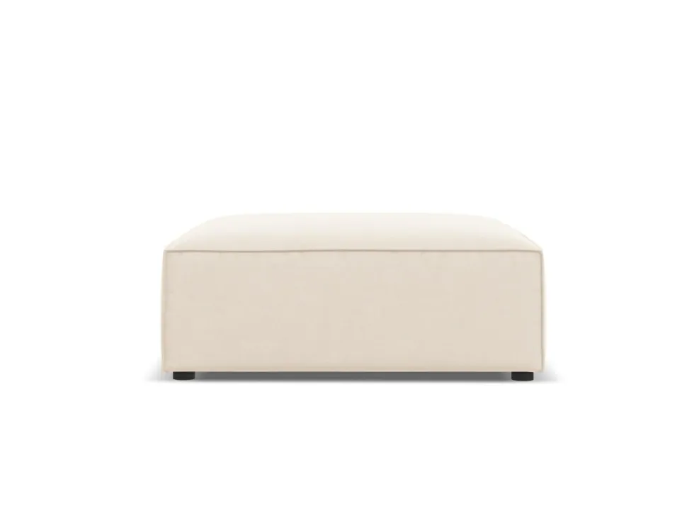 Pufa Jodie Light Beige Velvet