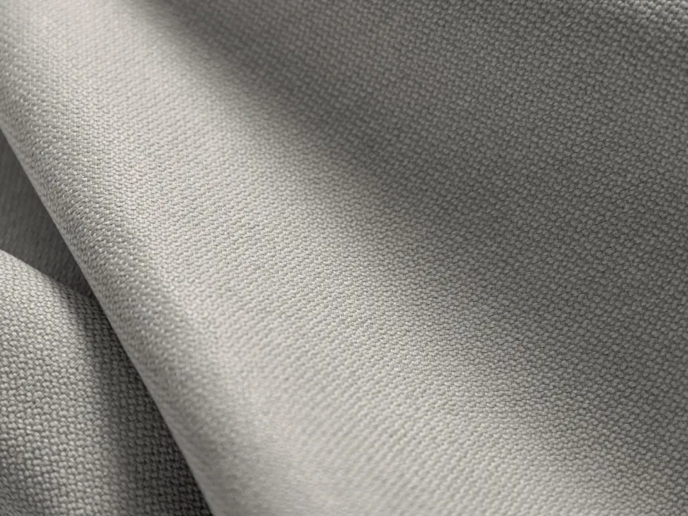 Pufa Jodie Light Grey Structured Fabric