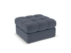 Pufa Justin Dark Blue Structured Fabric