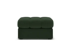 Pufa Justin Dark Green Structured Fabric
