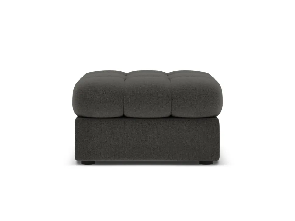 Pufa Justin Dark Grey Structured Fabric