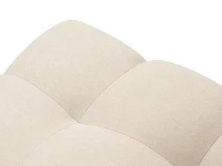 Pufa Justin Light Beige Structured  Fabric