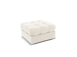 Pufa Justin Light Beige Velvet