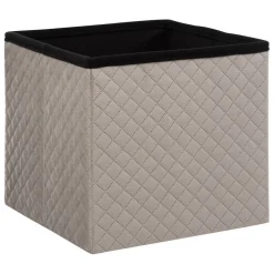 Pufa Kali 31x31cm Velvet beżowa