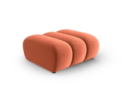 Pufa Lupine Coral Velvet