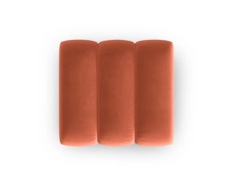 Pufa Lupine Coral Velvet