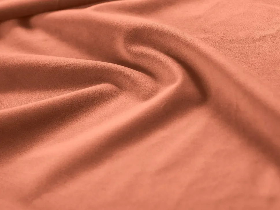 Pufa Lupine Coral Velvet