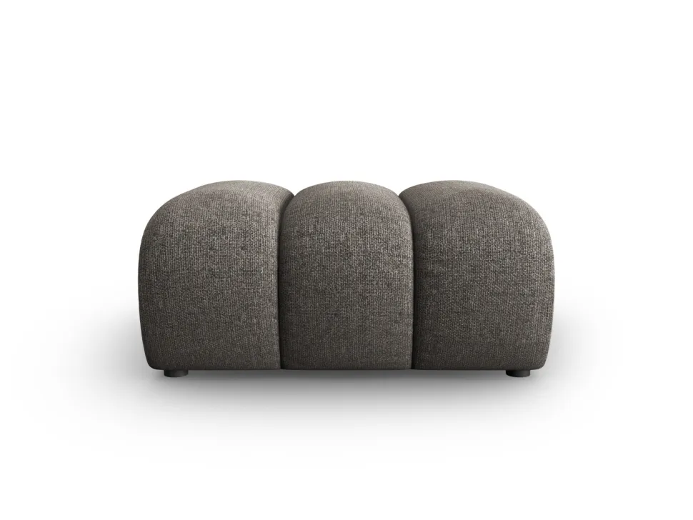 Pufa Lupine Grey Chenille