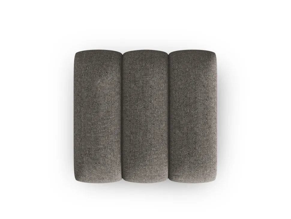 Pufa Lupine Grey Chenille