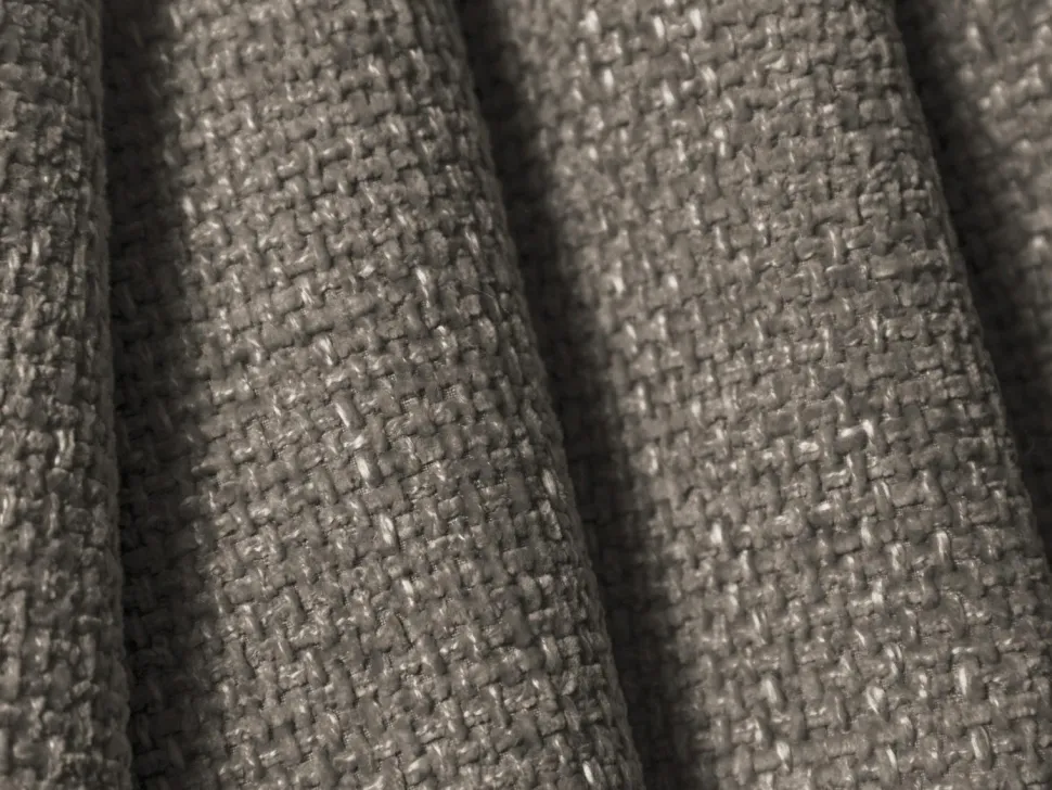 Pufa Lupine Grey Chenille