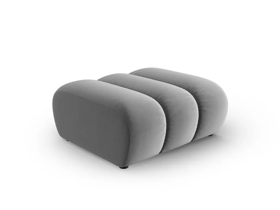 Pufa Lupine Grey Velvet