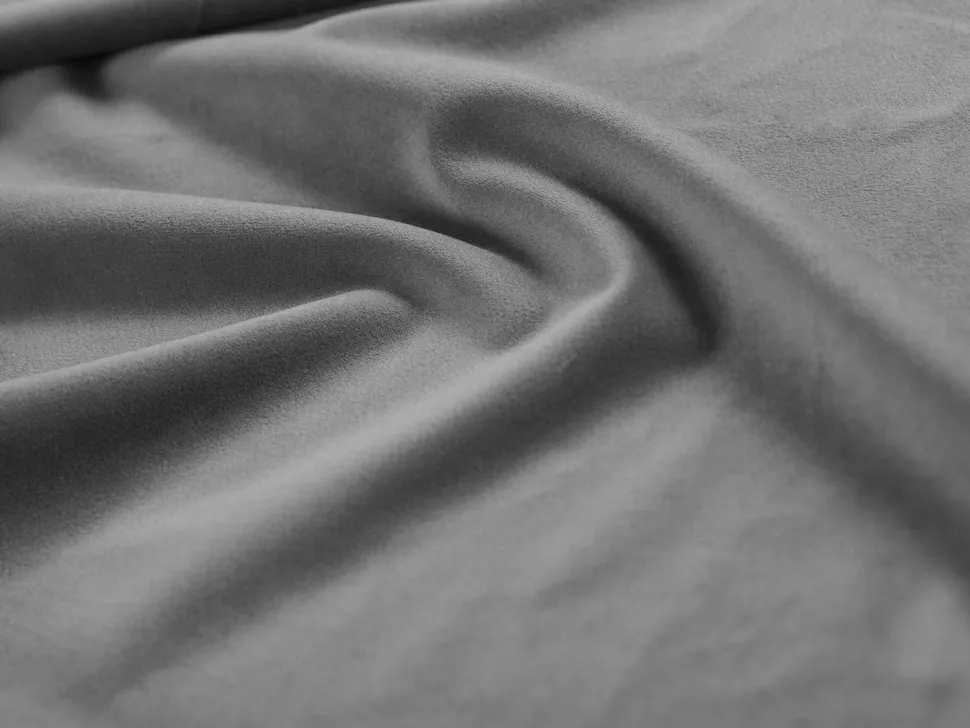 Pufa Lupine Grey Velvet