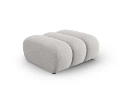 Pufa Lupine Light Grey Chenille