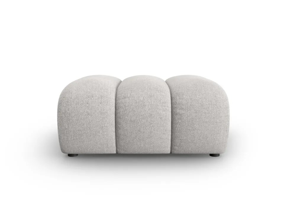 Pufa Lupine Light Grey Chenille