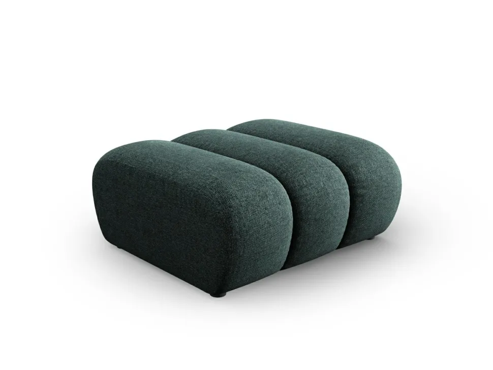 Pufa Lupine Petrol Chenille