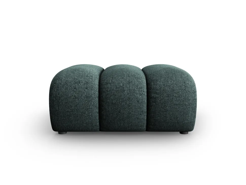 Pufa Lupine Petrol Chenille