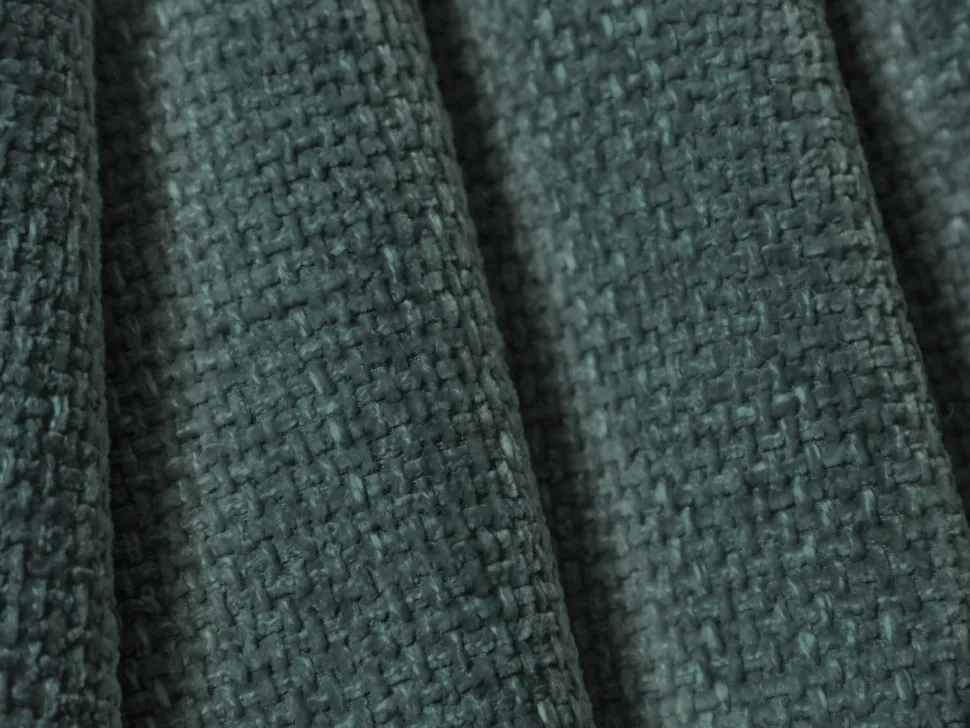 Pufa Lupine Petrol Chenille