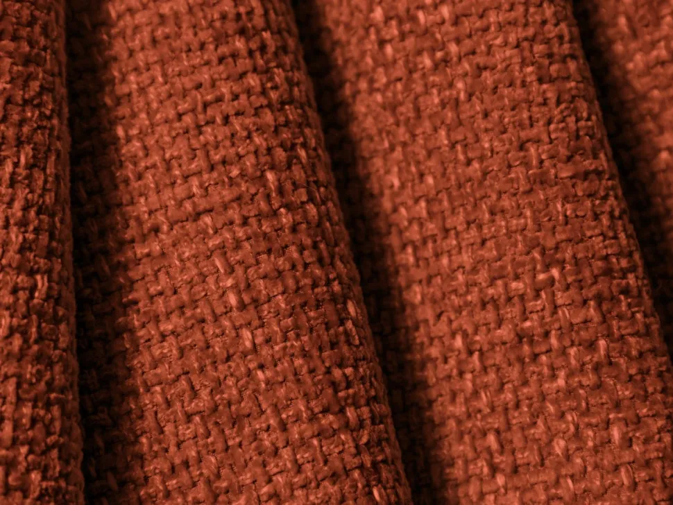 Pufa Lupine Terracotta Chenille