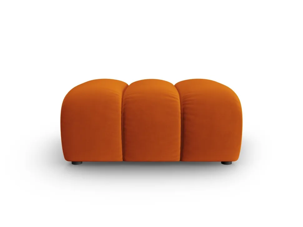 Pufa Lupine Terracotta Velvet