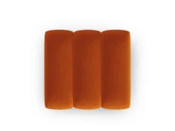 Pufa Lupine Terracotta Velvet