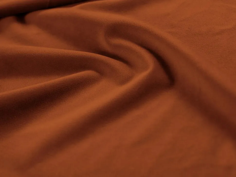 Pufa Lupine Terracotta Velvet