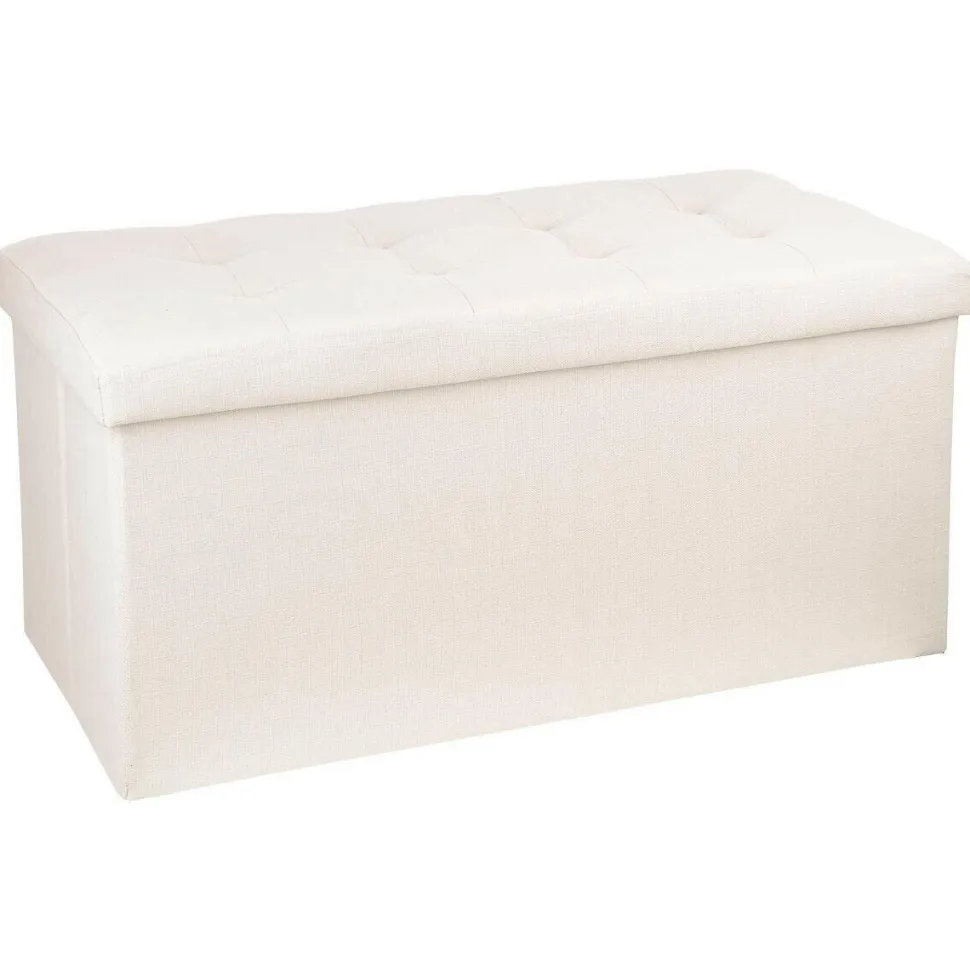 Pufa Lysandre duża beżowa