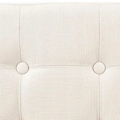 Pufa Lysandre duża beżowa