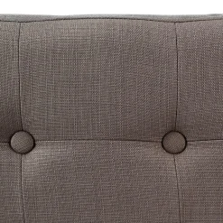 Pufa Lysandre duża szara