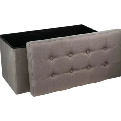 Pufa Lysandre duża szara