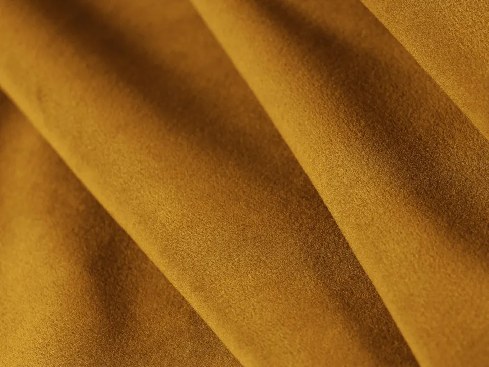 Pufa Miley Yellow Velvet