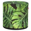 Pufa ogrodowa Black Monstera MOOD