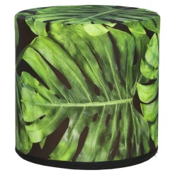 Pufa ogrodowa Black Monstera MOOD