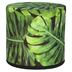 Pufa ogrodowa Black Monstera MOOD