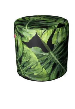 Pufa ogrodowa Black Monstera MOOD