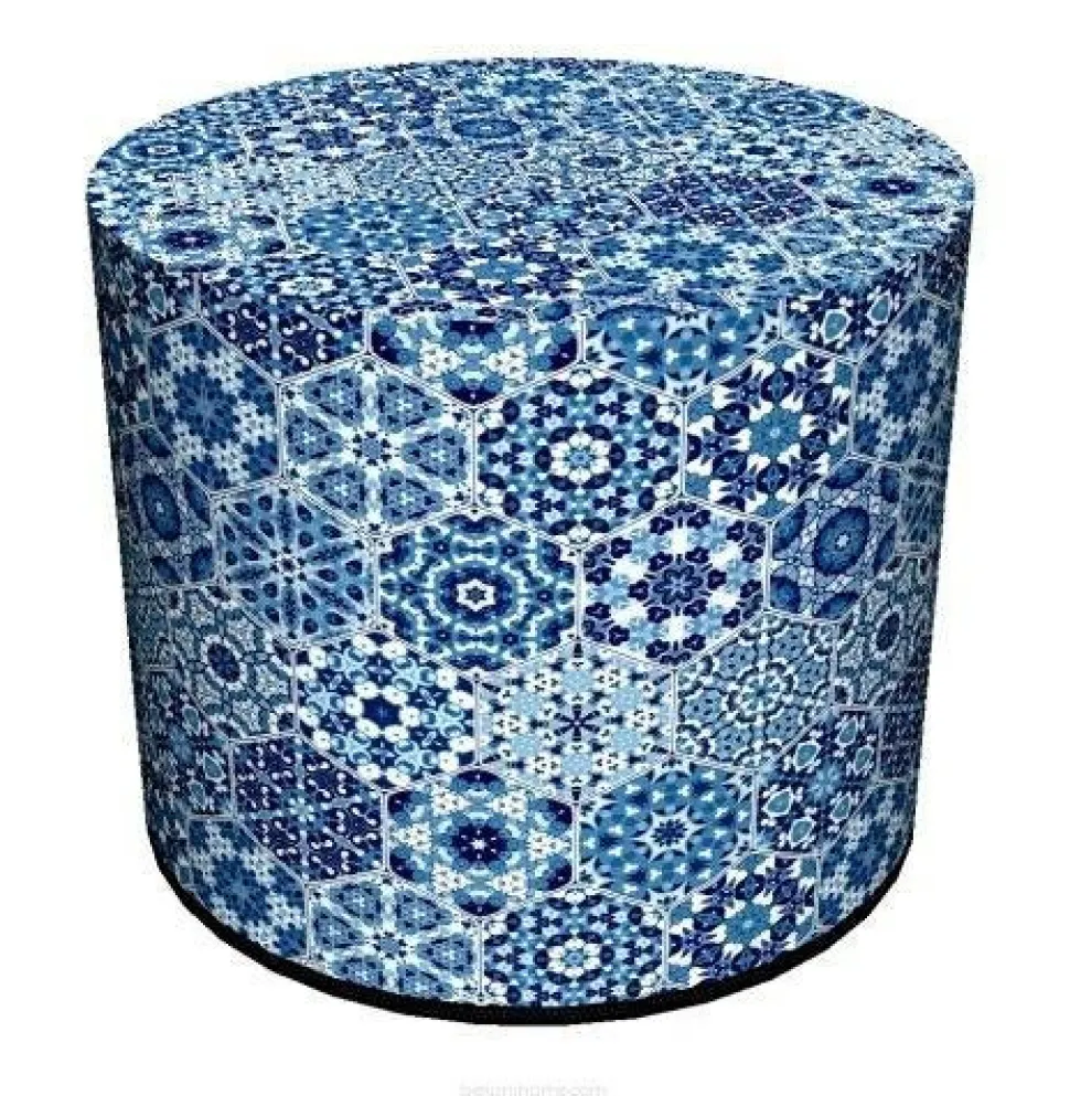 Pufa ogrodowa Blue MOOD