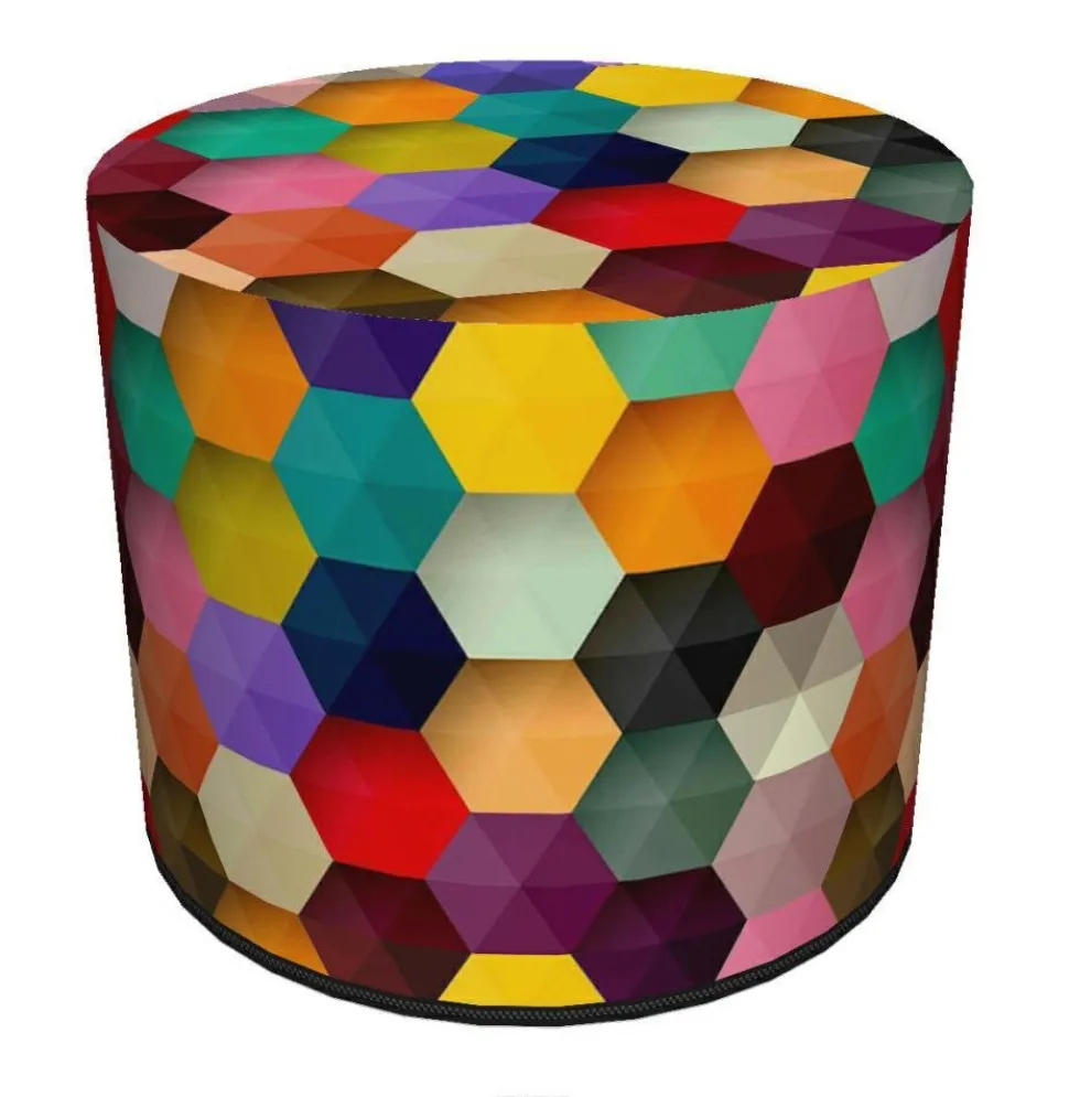 Pufa ogrodowa Disco MOOD