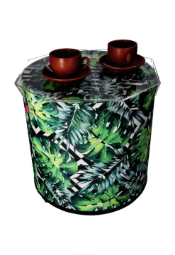 Pufa ogrodowa Hipno Monstera MOOD