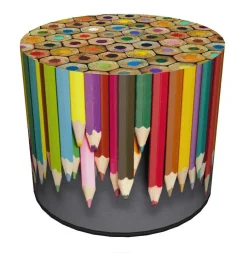 Pufa ogrodowa Paint MOOD