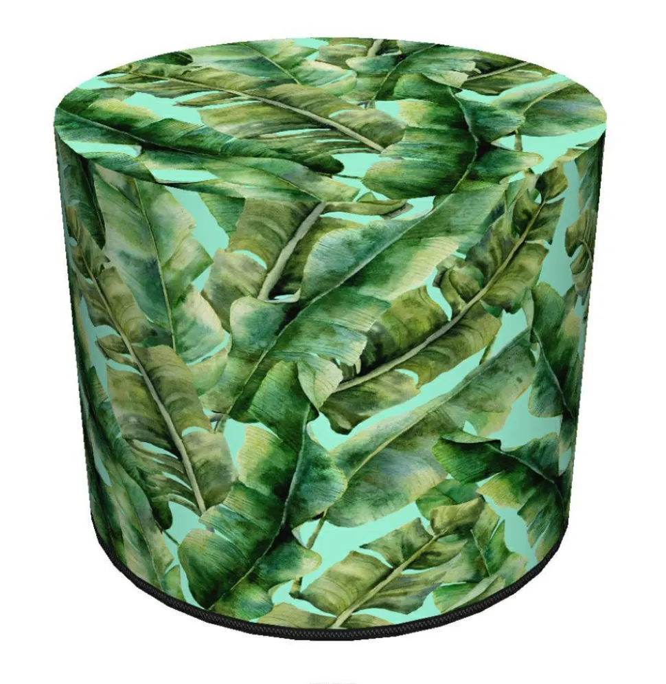 Pufa ogrodowa Palms green MOOD