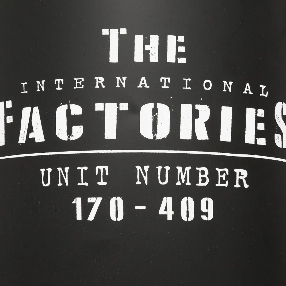 Pufa puszka Joao czarna