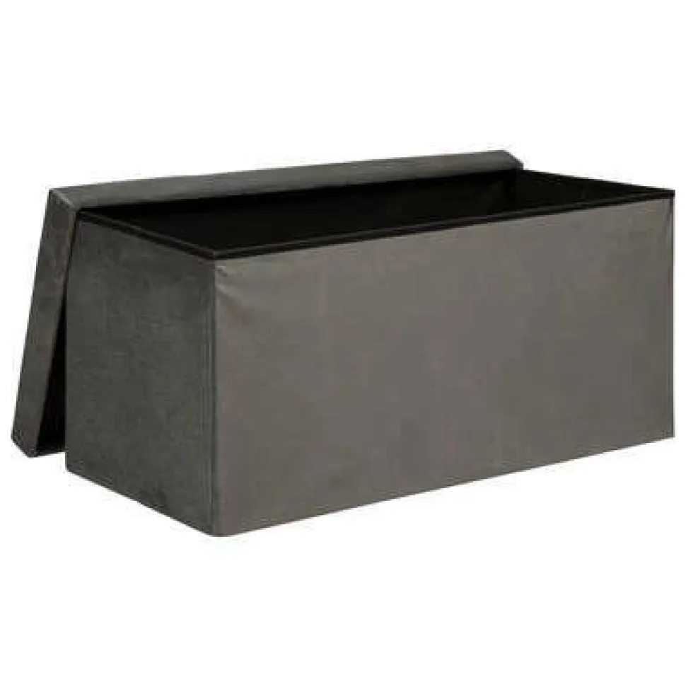 Pufa składana Lilou XL szara