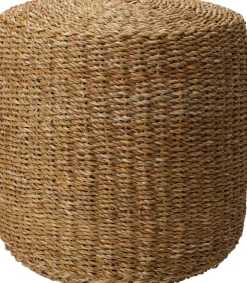 Pufa Soncey okrągła naturalna