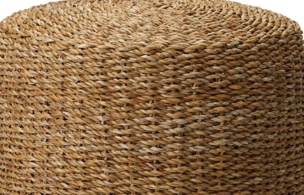 Pufa Soncey okrągła naturalna